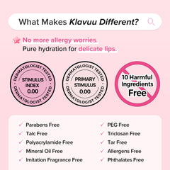 KLAVUU logo on berry packaging with clean branding