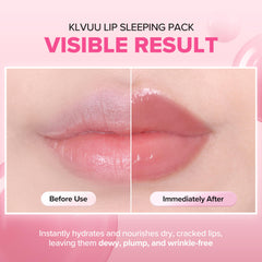 Overnight lip care setup in a softly lit bedroom