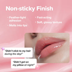 Compact KLAVUU packaging highlighting berry lip mask