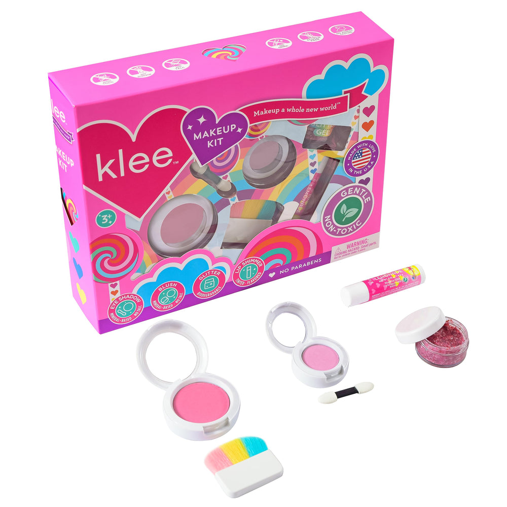 Klee Naturals Breezy Does It blush adds wholesome color with a non-toxic mineral base