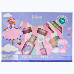 Klee Naturals Candy Cloud Fairy Gumdrop Purple loose eyeshadow for gentle pretend play.