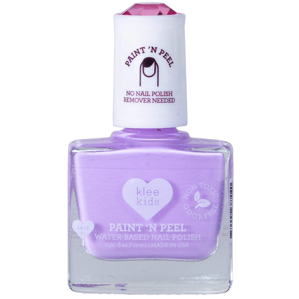 Klee Naturals Little Rock bottle with rosy hue for nail art