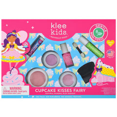 Klee Naturals Luna Star Deluxe Play Makeup Kit packaging for safe unboxing and pretend play