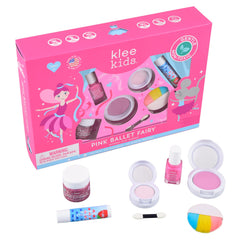 Klee Naturals Luna Star Tutu Pink blush provides soft color without harsh chemicals.