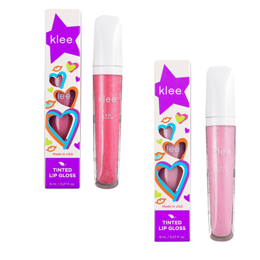 Klee Naturals LunaStar Tahoe Interlude gloss tube with gentle tint for everyday use.