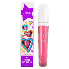 Klee Naturals LunaStar ingredients highlight: shea butter, cocoa butter, vitamin E for lips.