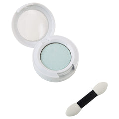 Klee Naturals Mystic Sky eye shadow swatch offers shimmering, blendable shade for play.