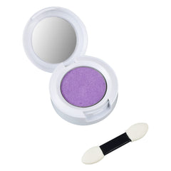 Klee Naturals Rainbow Horn eye shadow swatch shows sparkly, kid-friendly color.