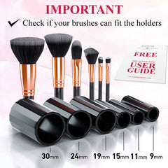 Kleem dual-fiber bristles protect brushes during cleaning