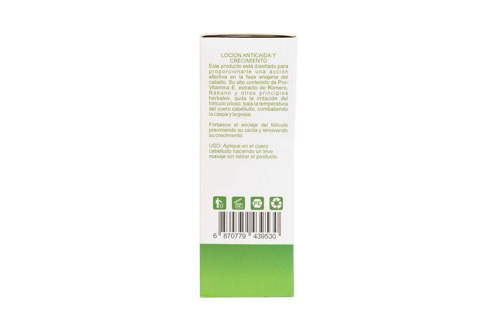 Applying Kleravitex serum to the scalp for targeted nourishment.