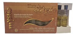 Kleravitex Mystic Argan Oil Ampoule dispensing action demonstrates easy application.