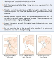 Kleravitex Mystic Goat Milk Ampoules application shot showing easy application on damp hair