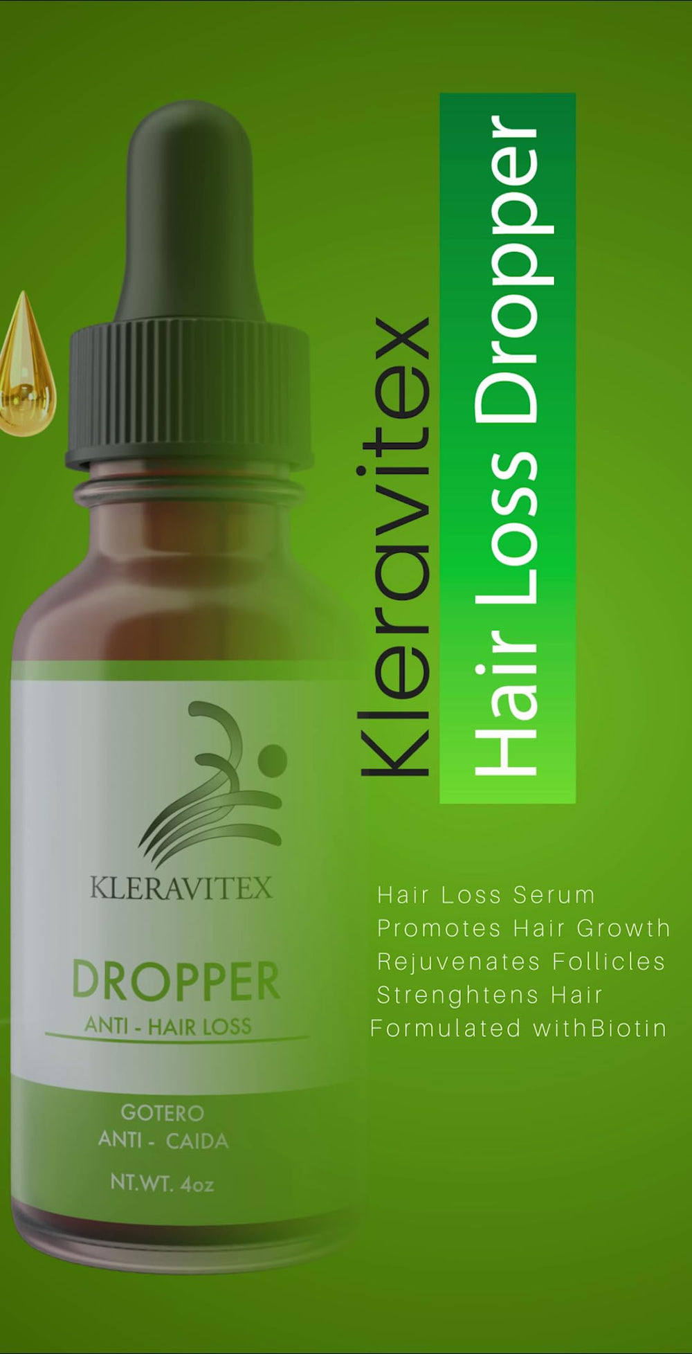 Natural ingredients in Kleravitex: rosemary, radish, chamomile for scalp support.