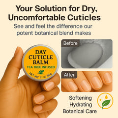 Cuticle-softener action on rough skin around the nail by KmaxShip.