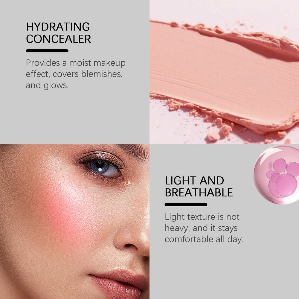 KNHYDWD Luminance hydration spheres providing lasting moisture