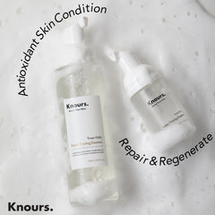 Knours centella asiatica ingredient visual illustrating soothing botanical in the formula.