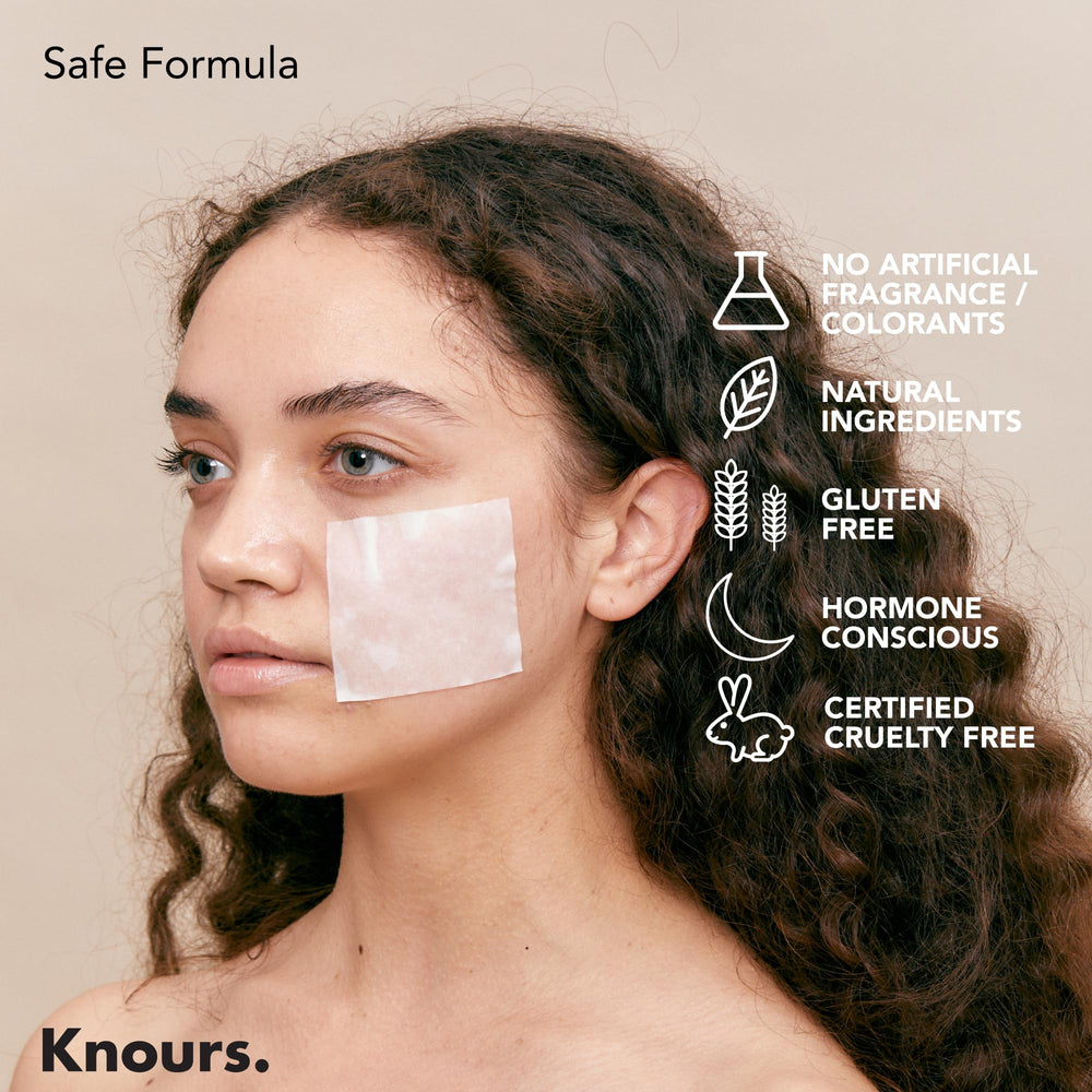 Knours Plump Pad Holy Basil ingredient highlight with natural aroma.