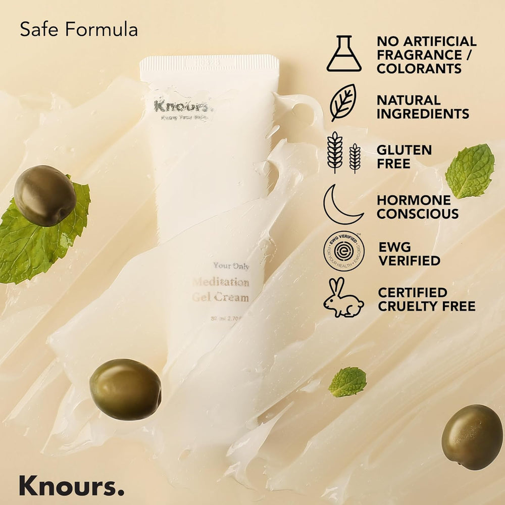 Knours vegan cruelty-free label assures ethical plant-based skincare choices.