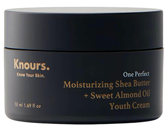 Knours Youth Cream packaging ready for daily hydration and clean beauty