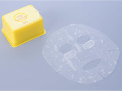 KO-SE user applying mask for quick, refreshing skin hydration.