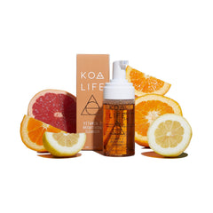 KOA LIFE Vit-C Brightening Cleanser bottle ready for a refreshing daily cleanse.
