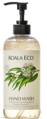 Koala Eco hand wash bottle with lemon-scented eucalyptus and rosemary for refreshing hand cleansing