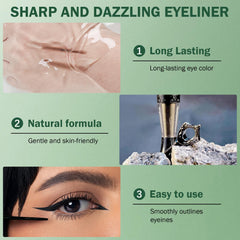 KOAVDMT traditional eyeliner powder packaging showcased for premium use