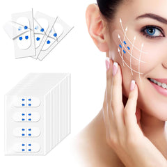 KODASNY invisible face lift tape for a natural lift under makeup