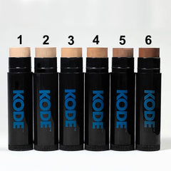Kode Mens Concealer small amount gives long-lasting coverage and portability.