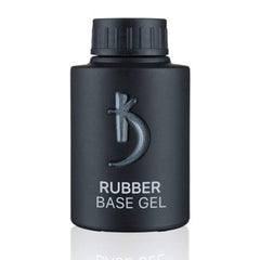 KODI Rubber Base Gel 35ml bottle for smooth, even coating.