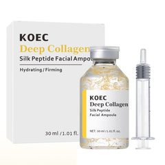 KOEC silk protein ingredients highlight gentle, skin-friendly formula for multiple skin types