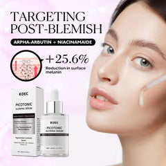 KOEC Pink Spicule Serum dispensing action hints at a smooth application.