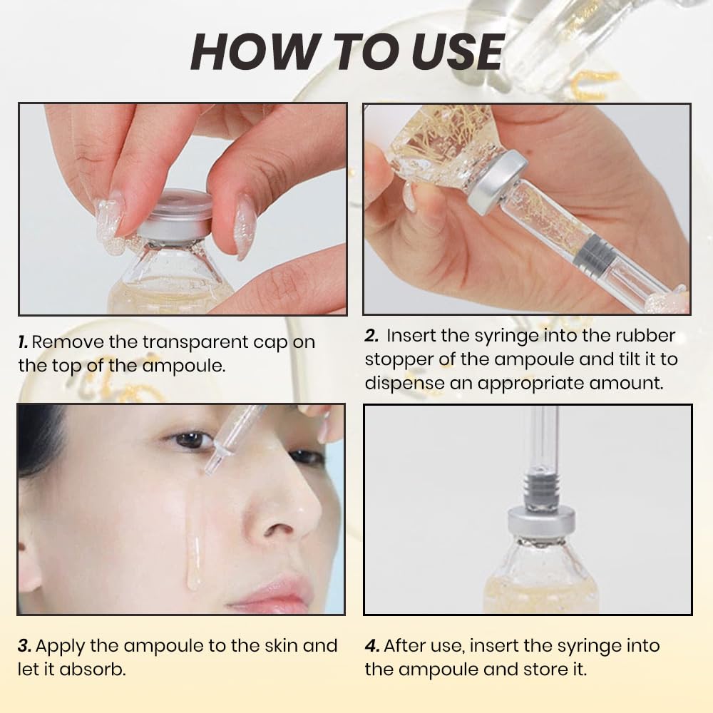 KOEC skin after use shows firmer look and hydration.
