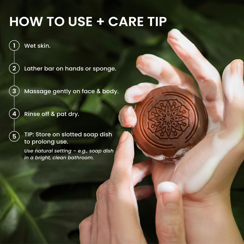 Koji White sensitive skin care for melanin-rich tones emphasized.