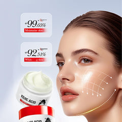 Kojic Acid Cream with natural ingredients supports gentle daily care.