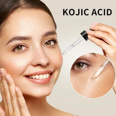 Kojic Acid Essence Serum offers easy daily-use droplets for simple skincare routines.