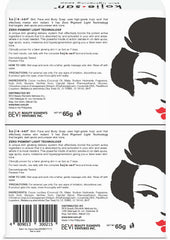 Kojie San dark spots reduction look indicating potential improvement.