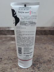 Kojie San Kojic Acid Lotion glow-finish on arm for radiance