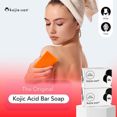 Kojie San Zero Pigment Light Technology highlight.