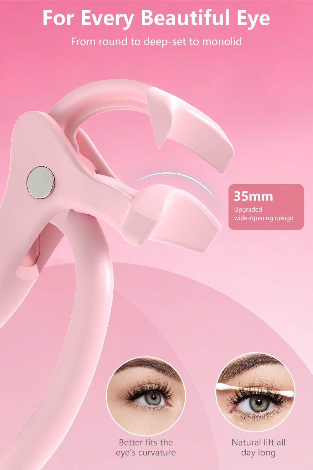 KOKABI 5-minute auto shut-off protects during daily use
