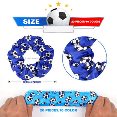 Kolewo4ever adjustable soccer bracelets with secure clasps fit most wrists.