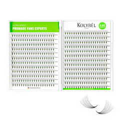 Kolybel premade fans 16D 8-15mm full set for quick volume lashes