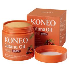 KONEO all-hair-types nourishment supports versatile styling and texture