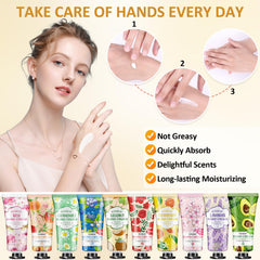 KONEUK avocado hand cream for nourishing care on dry hands