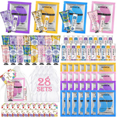 KONEUK 84-piece gift set box, ideal for bridal showers and sleepovers.