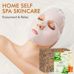 KONEUK end-frame display of aftercare and hydration benefits.
