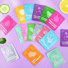 KONEUK all-skin-types set for everyday skincare.