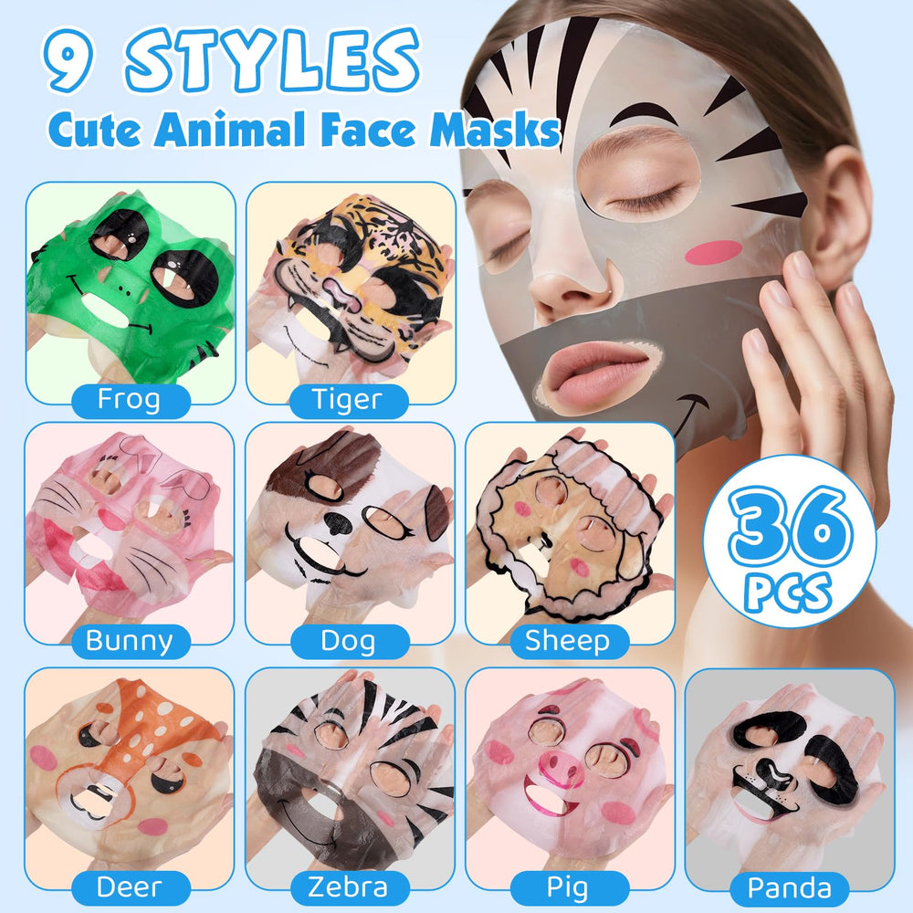 KONEUK pig design mask for cute at-home spa time and hydration
