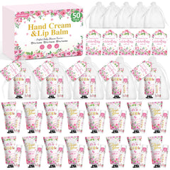 KONEUK hand cream with cherry blossom scent ideal for guest favors at baby showers