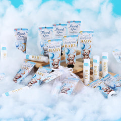 KONEUK bear-themed favors charm guests at baby showers